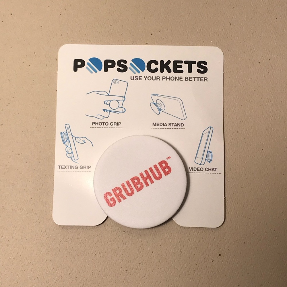 Grubhub PopSocket